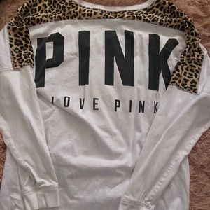 Leopard Pink tee